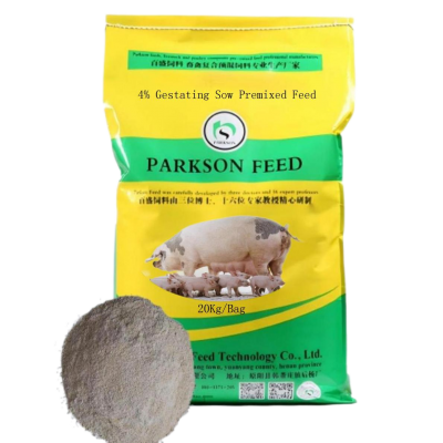 4% гестационна сеитба премиксирана фураж